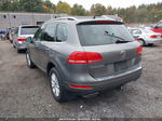 2014 Volkswagen Touareg Sport W/nav Gray vin: WVGEP9BP4ED011711