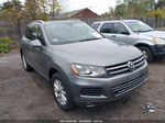 2014 Volkswagen Touareg Sport W/nav Gray vin: WVGEP9BP4ED011711