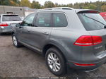 2014 Volkswagen Touareg Sport W/nav Серый vin: WVGEP9BP4ED011711