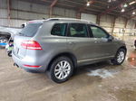 2014 Volkswagen Touareg V6 Tdi Серый vin: WVGEP9BP4ED013880