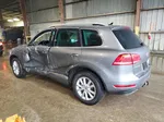 2014 Volkswagen Touareg V6 Tdi Gray vin: WVGEP9BP4ED013880