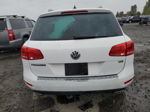 2013 Volkswagen Touareg V6 Tdi White vin: WVGEP9BP5DD001042