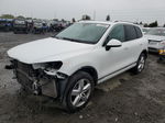 2013 Volkswagen Touareg V6 Tdi White vin: WVGEP9BP5DD001042