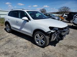 2013 Volkswagen Touareg V6 Tdi White vin: WVGEP9BP5DD003762