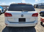 2013 Volkswagen Touareg V6 Tdi White vin: WVGEP9BP5DD003762