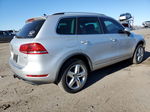 2013 Volkswagen Touareg V6 Tdi Silver vin: WVGEP9BP5DD004572