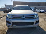 2013 Volkswagen Touareg V6 Tdi Silver vin: WVGEP9BP5DD004572