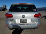 2013 Volkswagen Touareg V6 Tdi Silver vin: WVGEP9BP5DD004572