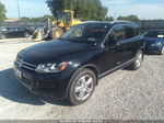 2013 Volkswagen Touareg Tdi Lux Black vin: WVGEP9BP5DD005849