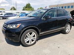 2013 Volkswagen Touareg V6 Tdi Black vin: WVGEP9BP5DD007200