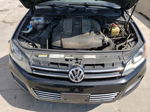 2013 Volkswagen Touareg V6 Tdi Black vin: WVGEP9BP5DD007200