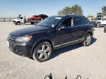 2013 Volkswagen Touareg V6 Tdi Black vin: WVGEP9BP5DD010095