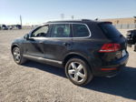 2013 Volkswagen Touareg V6 Tdi Black vin: WVGEP9BP5DD010095