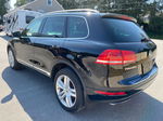 2013 Volkswagen Touareg V6 Tdi Black vin: WVGEP9BP5DD011201