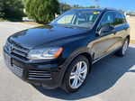 2013 Volkswagen Touareg V6 Tdi Black vin: WVGEP9BP5DD011201