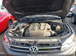 2013 Volkswagen Touareg Tdi Lux Gray vin: WVGEP9BP5DD013403