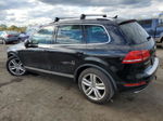 2014 Volkswagen Touareg V6 Tdi Black vin: WVGEP9BP5ED010812