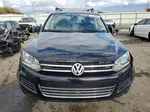 2014 Volkswagen Touareg V6 Tdi Black vin: WVGEP9BP5ED010812