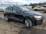 2014 Volkswagen Touareg V6 Tdi Black vin: WVGEP9BP5ED010812