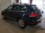 2014 Volkswagen Touareg V6 Tdi Синий vin: WVGEP9BP5ED012317