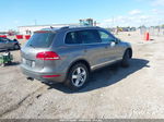 2013 Volkswagen Touareg Lux Gray vin: WVGEP9BP6DD003379