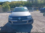 2013 Volkswagen Touareg Lux Gray vin: WVGEP9BP6DD003379