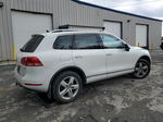 2013 Volkswagen Touareg V6 Tdi White vin: WVGEP9BP6DD006007