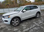 2013 Volkswagen Touareg V6 Tdi White vin: WVGEP9BP6DD006007