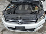 2013 Volkswagen Touareg V6 Tdi White vin: WVGEP9BP6DD006007