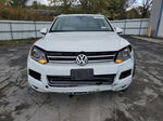 2013 Volkswagen Touareg V6 Tdi White vin: WVGEP9BP6DD006007