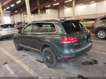 2013 Volkswagen Touareg Tdi Lux Gray vin: WVGEP9BP6DD006640