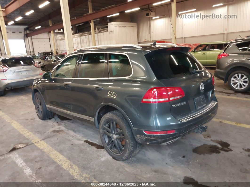 2013 Volkswagen Touareg Tdi Lux Серый vin: WVGEP9BP6DD006640