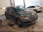 2013 Volkswagen Touareg Tdi Lux Gray vin: WVGEP9BP6DD006640