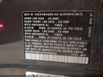 2013 Volkswagen Touareg Tdi Lux Gray vin: WVGEP9BP6DD006640