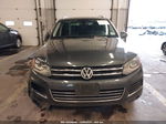 2013 Volkswagen Touareg Tdi Lux Gray vin: WVGEP9BP6DD006640