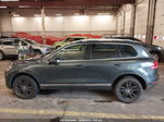 2013 Volkswagen Touareg Tdi Lux Gray vin: WVGEP9BP6DD006640