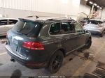 2013 Volkswagen Touareg Tdi Lux Серый vin: WVGEP9BP6DD006640