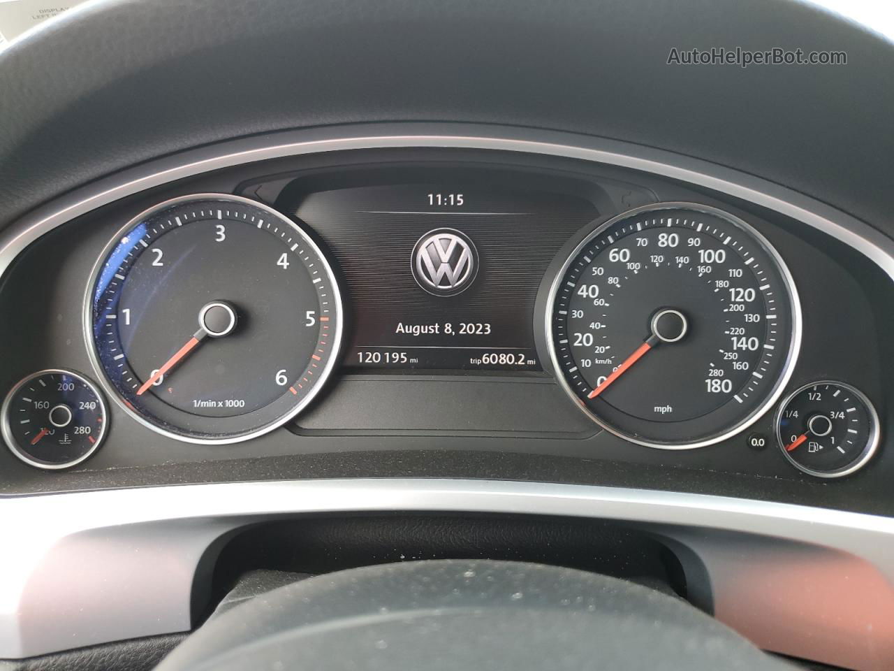 2014 Volkswagen Touareg V6 Tdi Белый vin: WVGEP9BP6ED001293