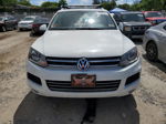 2014 Volkswagen Touareg V6 Tdi White vin: WVGEP9BP6ED001293