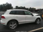 2014 Volkswagen Touareg Tdi Executive Белый vin: WVGEP9BP6ED001570