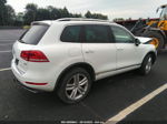 2014 Volkswagen Touareg Tdi Executive Белый vin: WVGEP9BP6ED001570