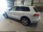 2014 Volkswagen Touareg Tdi Executive Белый vin: WVGEP9BP6ED001570