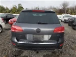 2014 Volkswagen Touareg V6 Tdi Charcoal vin: WVGEP9BP6ED008745