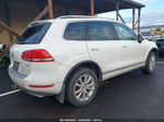 2014 Volkswagen Touareg Tdi Sport White vin: WVGEP9BP6ED010480