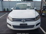 2014 Volkswagen Touareg Tdi Sport White vin: WVGEP9BP6ED010480