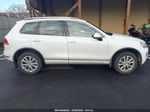 2014 Volkswagen Touareg Tdi Sport White vin: WVGEP9BP6ED010480