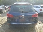 2014 Volkswagen Touareg V6 Tdi Синий vin: WVGEP9BP6ED012259