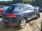 2014 Volkswagen Touareg V6 Tdi Blue vin: WVGEP9BP6ED012259