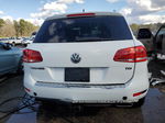 2014 Volkswagen Touareg V6 Tdi White vin: WVGEP9BP6ED013072