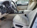 2014 Volkswagen Touareg V6 Tdi White vin: WVGEP9BP6ED013072